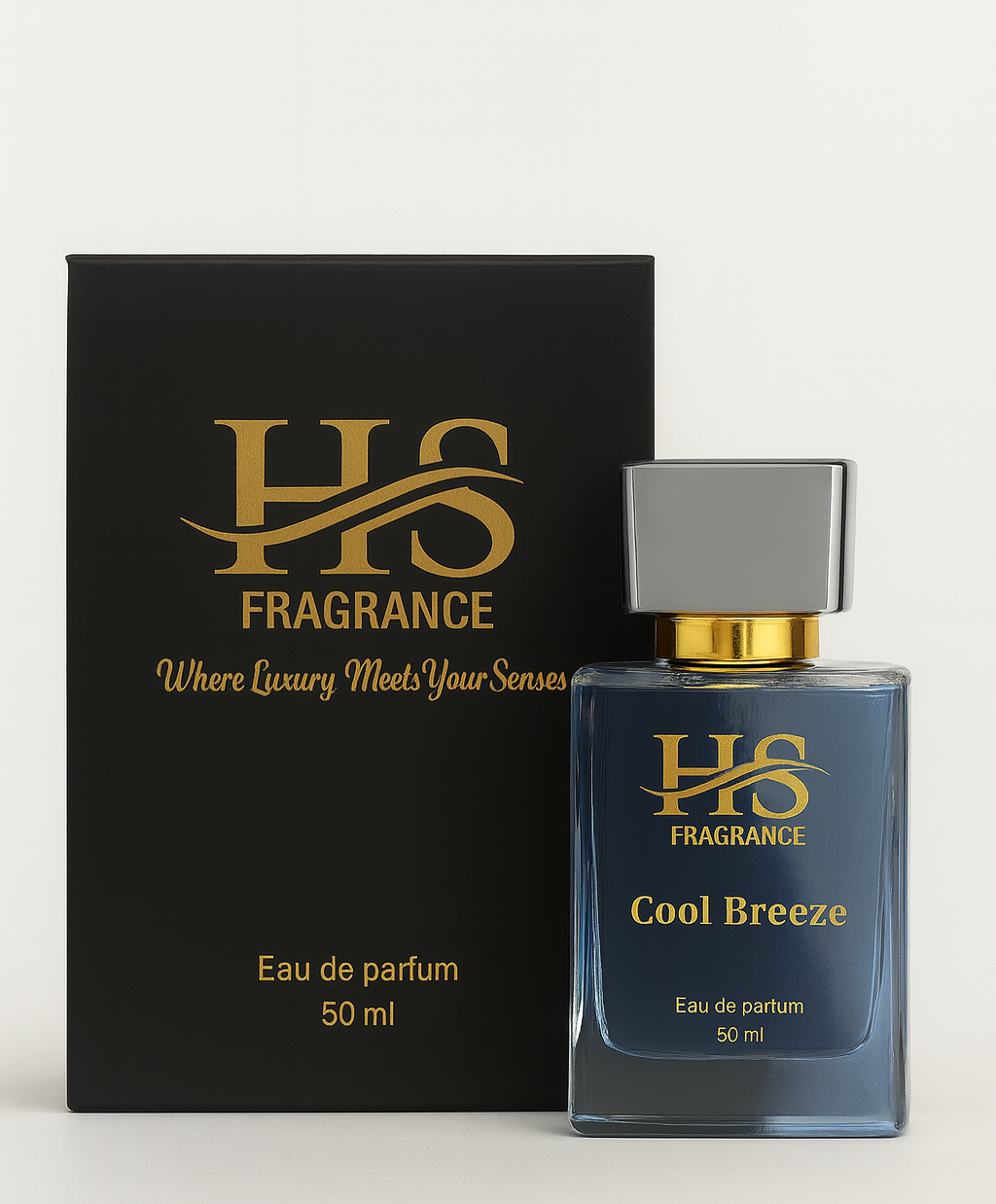 Cool Breeze Eau de Parfum – Fresh. Clean. Timeless.