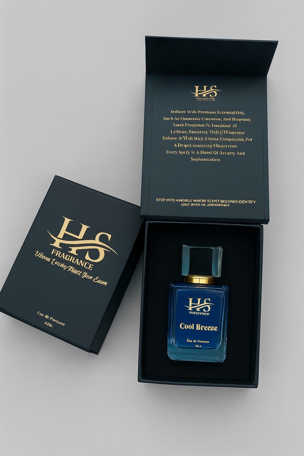 Cool Breeze Eau de Parfum – Fresh. Clean. Timeless.