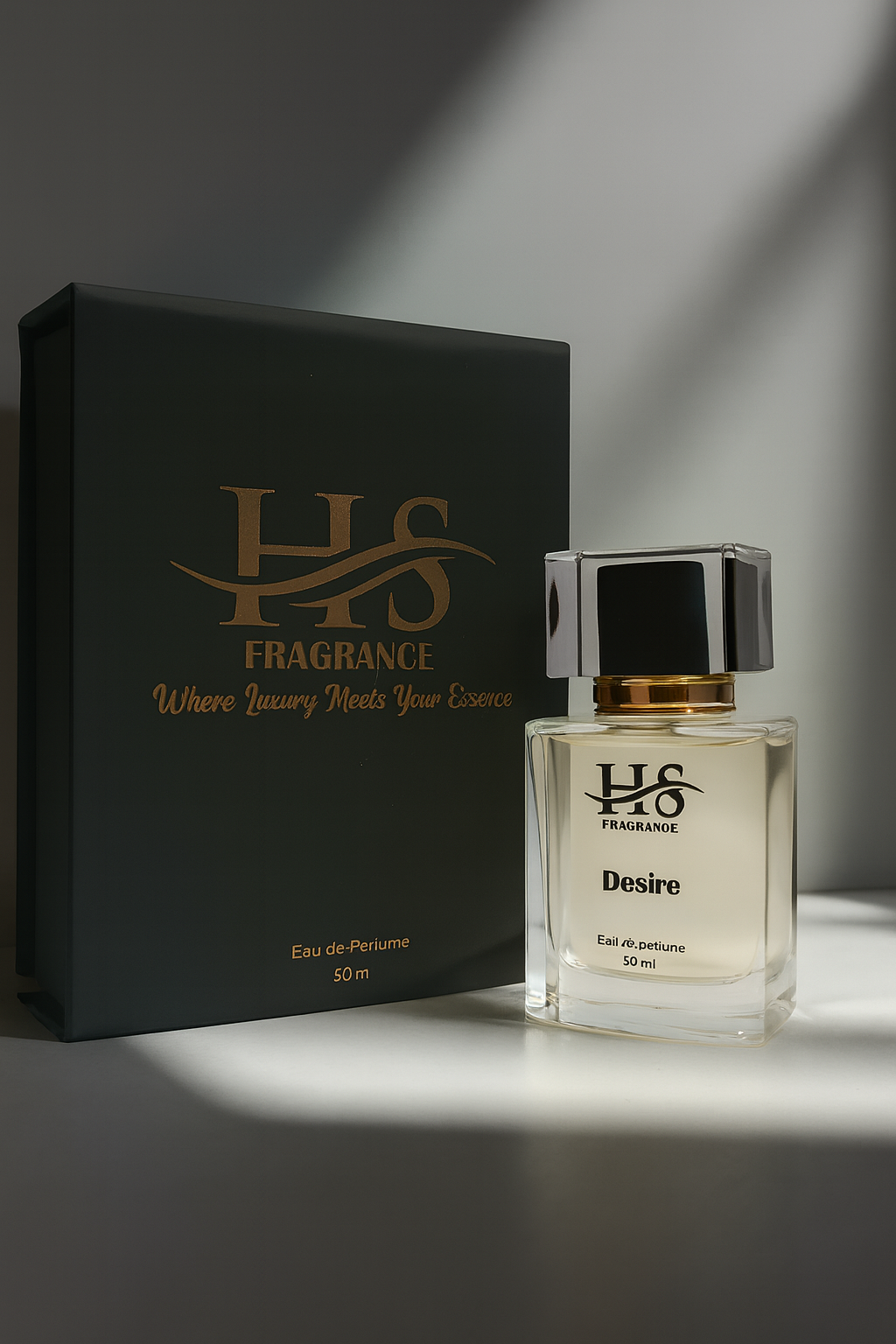 Desire Eau de Parfum-The Essence of Energy and Elegance